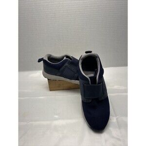 TRAQ by Algeria Navy/Gray Slip On Shoes Women's Size EU 37 US 7.5
